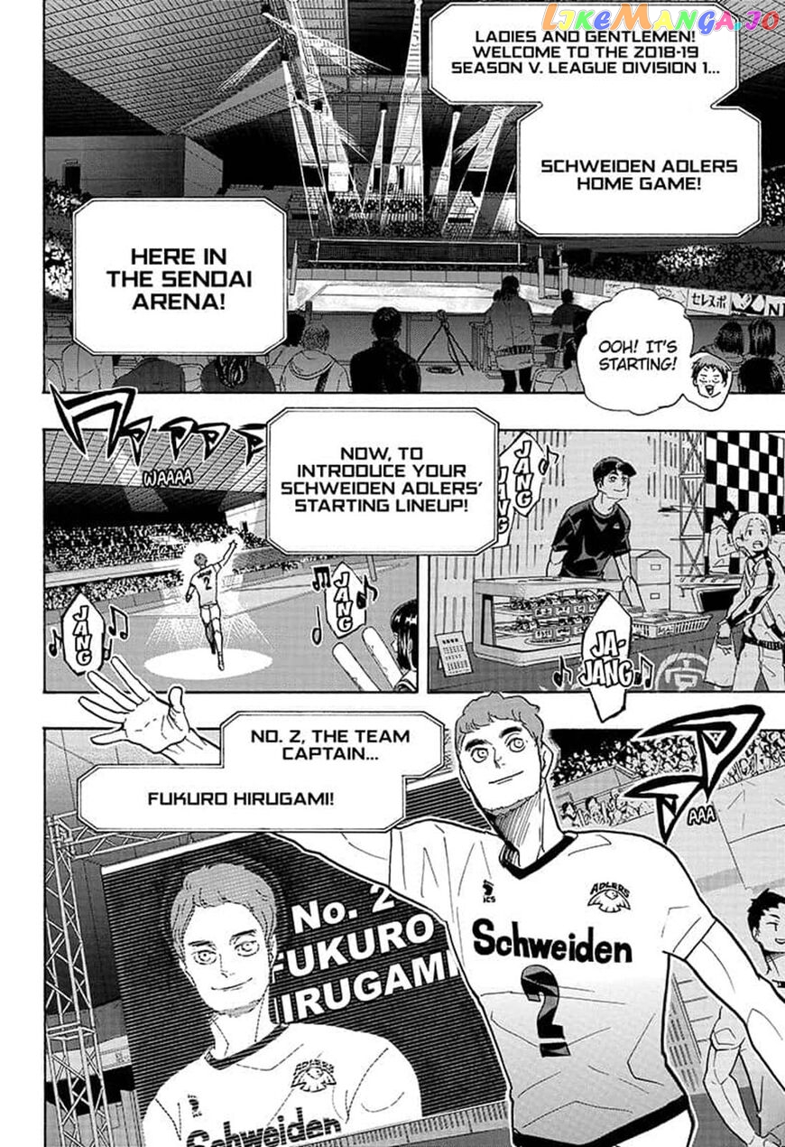 Haikyuu!!, Chapter 379 image 12